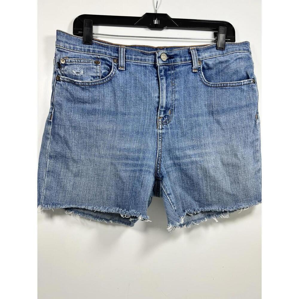 Polo Ralph Lauren Women’s Size 14 30” Waist Denim Cut Off Shorts Relaxed Summer